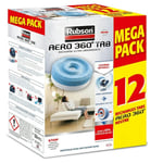 Promo mega pack Lot de 12 recharge Aero 360 Neutre - Rubson