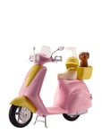 Scooter Patterned Barbie
