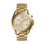 Michael Kors Ladies Bradshaw Chronograph Watch MK5605