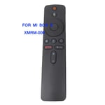 FOR MI BOX S Télécommande Bluetooth pour Xiaomi Mi TV, Box S, BOX 3, MI TV 4X, commande vocale avec l'assistant Google Nipseyteko