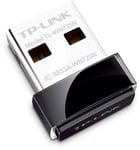 TP-Link trådlöst nano WiFi USB-nätverkskort 150 Mbit/s