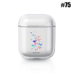 For Apple Airpods Earphone Case Hard Pc Cover 75