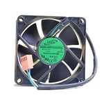 N+A pwm Temperature Control Fan for ADDA AD0712UX-A7BGL,Inverter Cooling Fan for ADDA AD0712UX-A7BGL 12V 0.30A 70x70x25mm 4PIN