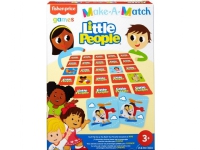 Memoryspel för barn Little People