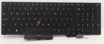 UK engelsk tastatur til T15p Gen1, Gen2, P15v P15