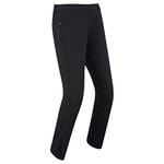 FootJoy 94187XL-REG Pantalon de Golf Long pour Femme, Noir, XL-REG