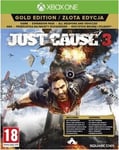 Just Cause 3 Gold Edition English / Polish Box | Microsoft Xbox One | Video Game