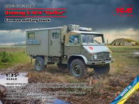 ICM 1/35 German Unimog S 404 Koffer