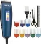 Wahl Colour Pro Corded Clipper, Head Shaver, Men's Hair Clippers, Colour Coded