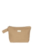 NOBODINOZ Paris-Tokyo Toiletry Bag 32X23X10 Beige