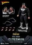 DC Comics: Superman sort jakkesæt figur i skala 1:9 