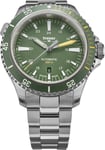 Traser H3 Watch P67 Diver Automatic Green Special Set
