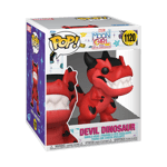 Funko Pop Devil Dino (1120) Marvel Moon Girl & Devil Dino Vinyl Figure Figurine