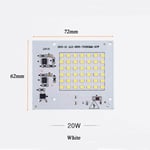 10/20/30w Led Bulb Chip Cob Lamp Smd Smart Ic 20w White