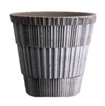Bergs Potter Atlas raw kruka Grey, o21 cm