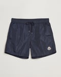 Moncler Nylon Swim Shorts Navy