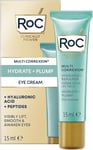 Roc - Multi Correxion Hydrate + Plump Eye Cream - 3-In-1 Formula - Fine Lines Re