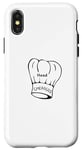 iPhone X/XS Elevate Your Culinary Status with Our Head Cheffers Graphic Case
