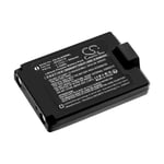 Batteri till Fjärrkontroll för kran för Autec A8B, Air Remote Control