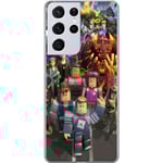 Samsung Galaxy S21 Ultra 5G Genomskinligt Skal Roblox - W