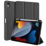 Dux Ducis Domo Tri-fold Case iPad 10.9 2022 (10th gen) Black
