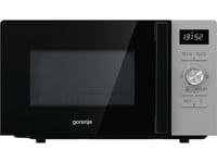 Gorenje Mo20a4xh, Bänkdiskmaskin, Kombinationsmikrovågsugn, 20 L, 800 W, Inbyggd Display, Knappar