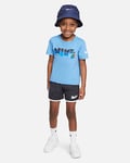 Nike Sportswear Coral Reef Mesh Shorts Set Toddler 2-piece