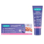 Lansinoh I Compresses Thermoperles 3 en 1 apaisantes chaud/froid & I Crème Lanoline HPA 40 ml