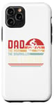 Coque pour iPhone 11 Pro Downhill Dad The Legend Mountain Bike Funny Biking Biker