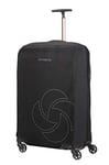 Samsonite Global Travel Accessories Foldable Luggage Cover M, Black