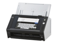 Ricoh Image Scanner N7100E - Dokumentskanner - Dubbel CIS - Duplex - 216 x 355.6 mm - 600 dpi x 600 dpi - upp till 25 sidor/minut (mono) / upp till 25 sidor/minut (färg) - ADM (50 ark) - upp till 4000 scanningar per dag - Gigabit LAN