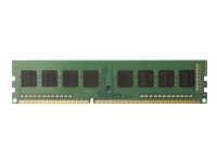 HP - DDR4 - modul - 32 GB - DIMM 288-pin - 3200 MHz / PC4-25600 - 1.2 V - ikke-bufret - ikke-ECC - AMO - for Workstation Z2 G5 (non-ECC)