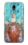 Sea Turtle Case Cover For Samsung Galaxy J7 (2018), J7 Aero, J7 Top, J7 Aura, J7 Crown, J7 Refine, J7 Eon, J7 V 2nd Gen, J7 Star