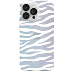 Kate Spade New York iPhone 14 Pro Max (6.7) Protective Hardshell Case - White Zebra