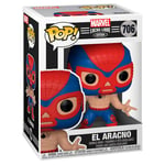 Marvel Luchadores Funko POP! - Spiderman El Aracno