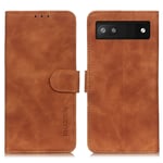 KHAZNEH Google Pixel 7a etui - Brunt