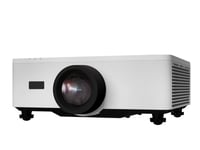 Sharp P601Q Projektor för stora lokaler 6000 ANSI-lumen DLP UHD 4K (3840x2160) Vit