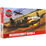 Airfix 1/72 Messerschmitt Bf109E-4 Model Kit A01008B