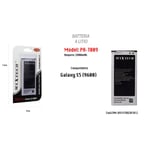 Trade Shop - Batterie Lithium Compatible Galaxy S5 Téléphone Portable Smartphone 2800mah Maxtech Pa-t009