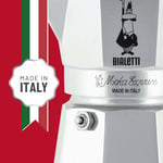 BIALETTI Moka Express kaffebryggare (silverfärgad)