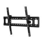 Tilt adjustable TV Mounting Bracket Set up to 50-85" Black