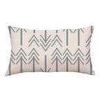 jieGorge Geometric Lines Sofa Bed Home Decoration Festival Pillow Case Cushion Cover E, Pillow Case for Easter Day (E)