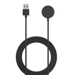 Dcolor 1M USB Charging Cable for Hybrid Smart Watch HR Smart Watch Charger 5V/0.5A Black Power Charger Cables