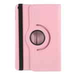 iPad mini 5 (2019) - Læder cover / taske roterbar 360 grader – Pink