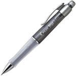 Stiftpenna PILOT Vega 0,5mm neon svart 12st