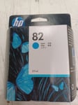 HP 82 Ink Cartridge - 69ml Cyan Genuine