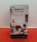 TCP - Two Tone Smart LED 2in1 Bulb 3000K + 6500K -7W- E27 A+ Rated Mood Lighting