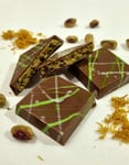 Sweet Gate Handgjord Dubai Choklad med Pistage 20 gram