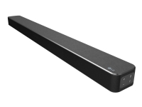 LG DSN5 - Soundbar - för hemmabio - 2.1-kanals - trådlös - Bluetooth - Appkontrollerad - 400 Watt (Total) - mörkgrå