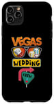 Coque pour iPhone 11 Pro Max Vegas Wedding Party Marié à Vegas Wedding Crew Casino